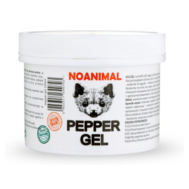 Żelowy środek odstraszający zapachy zwierząt NOANIMAL PEPPER -PG330 ml