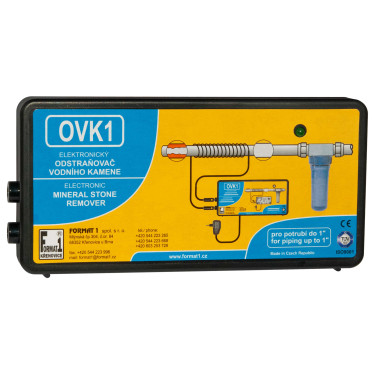  Środek do usuwania kamienia OVK1 do rur o średnicy do 1 cala