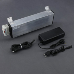 Ogrzewanie z termostatem do kurnika i budy dla psa 12 V / 80 W