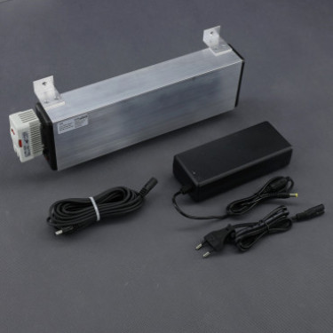Ogrzewanie z termostatem do kurnika i budy dla psa 12 V / 80 W