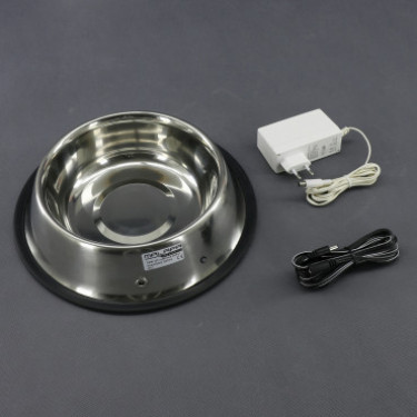 Podgrzewana miska z termostatem 2,8 l 12 V