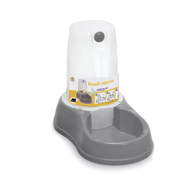 Stefanplast Break réserve – zbiornik na wodę 3,5 l, szary