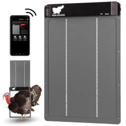 Automatyczne XXL drzwiczki do kurnika RUN-CHICKEN Giant