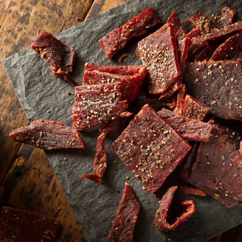 Jak zrobić domowe jerky?