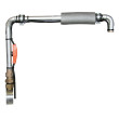 Kabel grzewczy z termostatem 230 V / 49 m / 784 W