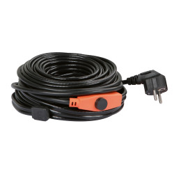 Kabel grzewczy z termostatem 230 V / 14 m / 224 W