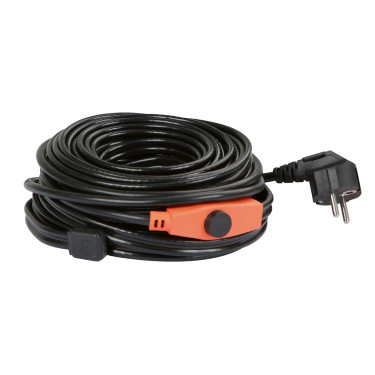 Kabel grzewczy z termostatem 230 V / 49 m / 784 W
