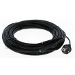 Kabel grzewczy z termostatem 50 m, 230 V / 1000 W