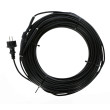 Kabel grzewczy z termostatem 50 m, 230 V / 1000 W