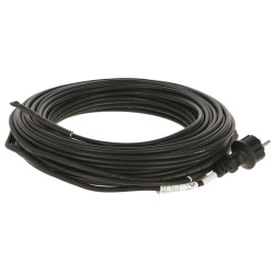 Kabel grzewczy z termostatem 10 m, 230 V / 200 W