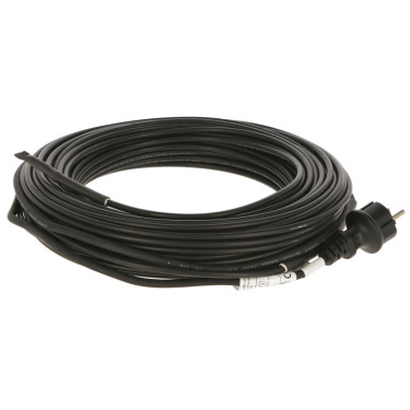 Kabel grzewczy z termostatem 50 m, 230 V / 1000 W