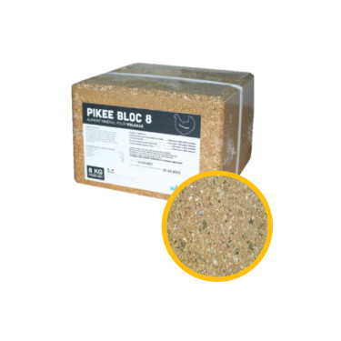 AGROFORTEL PikeeBloc 8kg - Kurczak KLOF