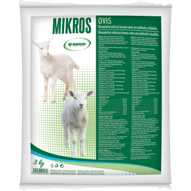 Microp OVIS - mleko w proszku, 3 kg