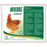 Mikros Kury nioski - pasza witaminowa 3 kg