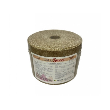 GALLI SWEET - blok mineralny dla drobiu - 5 kg
