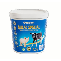 Mikrop MILAC SPECIAL - mieszanka paszowa mleczna 4,5 kg