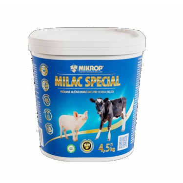 Mikrop MILAC SPECIAL - mieszanka paszowa mleczna 4,5 kg