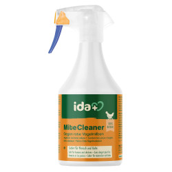 MiteCleaner - 100% naturalny spray na czerwonego roztocza (Dermanyssus gallinae) – 500 ml