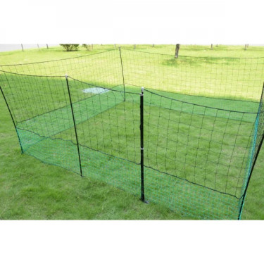 Siatka nieprzewodząca – 2 szpice 1,25 m × 12 m, w zestawie z bramką