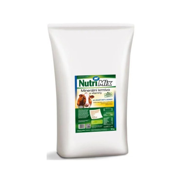 Nutri Mix dla krów mlecznych i młodego bydła, 20 kg