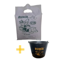 Napój energetyczny dla krów mlecznych Rumík 0,5 kg – PRZY ZAKUPIE 3 SZT. PREZENT WIADRO NA PASZĘ!!