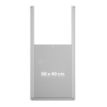 Drzwi metalowe 30x40 cm do automatycznego otwierania/zamykania
