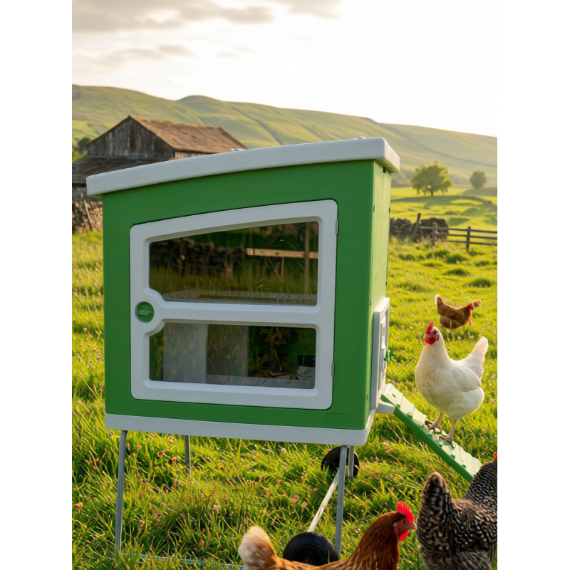 Mobilny kurnik SmartCoop