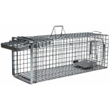 Profesjonalna pułapka na kuny, koty i małe psy TRAP H80x34x34