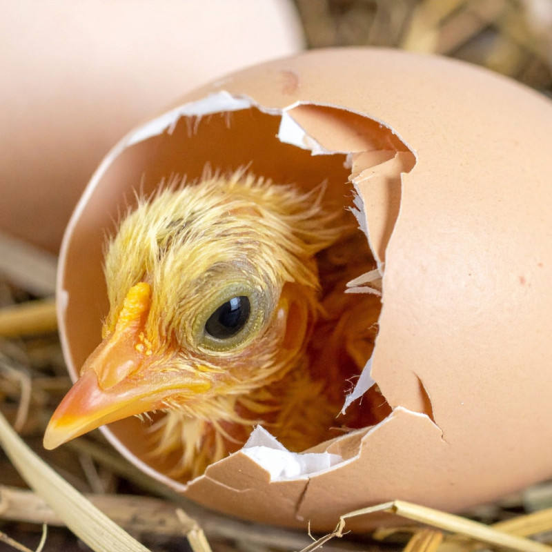 Jak rozpoznać zapłodnione jajko?