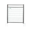 Siatka przewodząca dla drobiu 106 cm, 50 m, 2 szpice, zielona + brama 105 cm