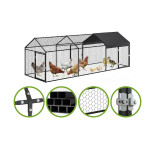 Obudowa metalowa - klatka zewnętrzna 3x1x1 m