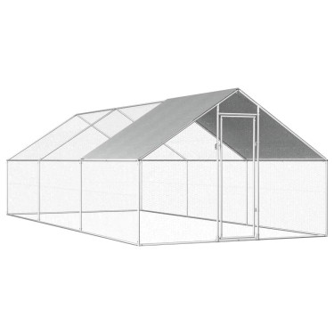 Klatka zewnętrzna - ogrodzony wybieg - 5,85 x 3,15 x 2 m